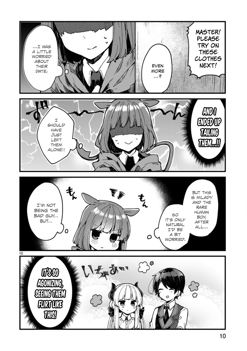 Maou-sama to Kekkon shitai Chapter 4 11